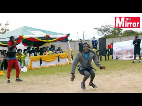 Superman Vybz _Pfira Dandy performance pama big Dhara