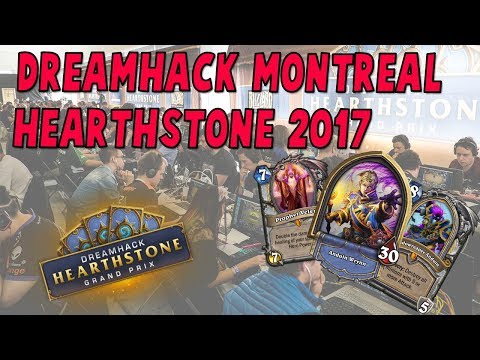 Dreamhack Montreal Hearthstone 2017 | Best Moments