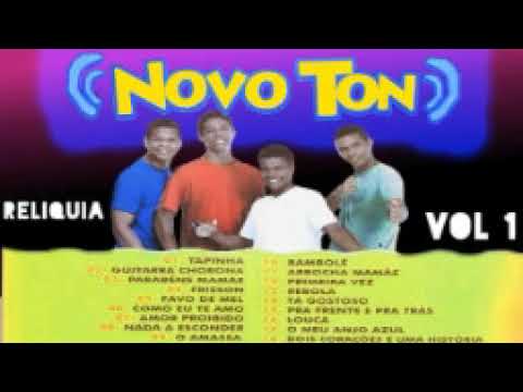 CD NOVO TON - CD PROMOCIONAL 2004 (AO VIVO) CD COMPLETO