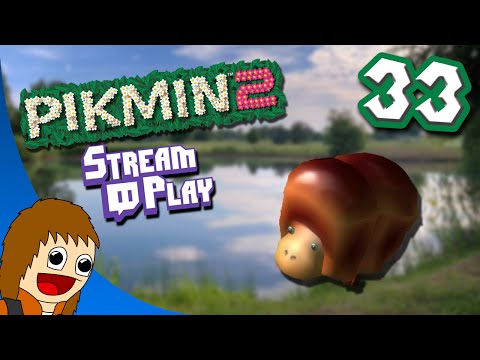 Pikmin 2 - The Bread Bug Of Champions: Part 33 (Stream Play)