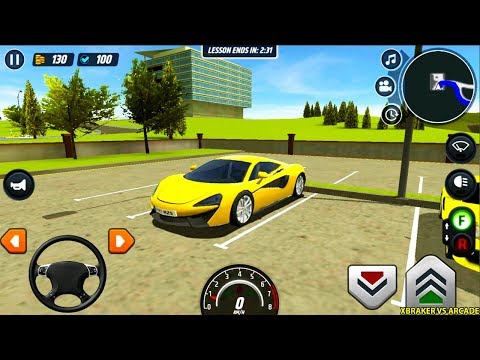 Car Driver’s License Course - New HYPER Car Yellow Unlocked - Best Android Gameplay #12