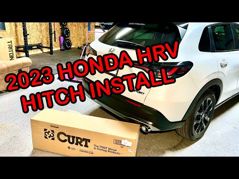 2023 Honda HR-V Hitch Install