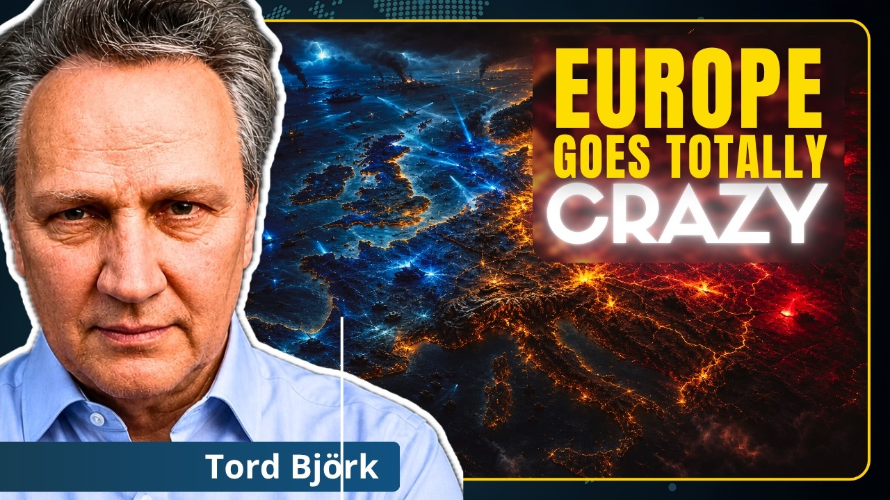 It is OVER: The West Destroys Itself. Final Words. | Tord Björk
