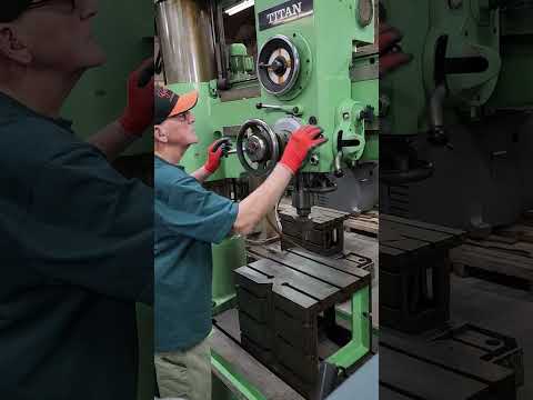 TITAN BR615 Drills, Radial | Cleveland Machinery Sales, Inc. (1)