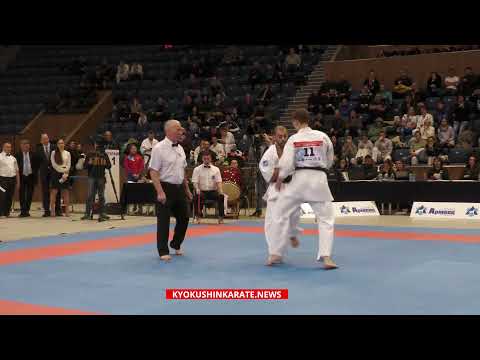 3rd KWU EC, Final -65kg Stanislav Nikulin (Russia) vs Dilyan Nikolov (Bulgaria, aka)