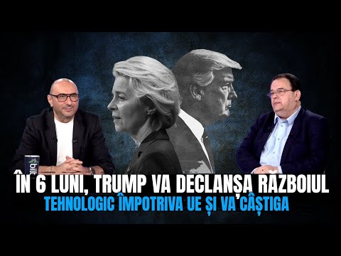 Marius Tucă Show: Invitat: H. D. Hartmann „În 6 luni, Trump va declanșa RĂZBOIUL...”