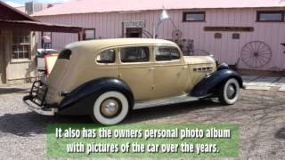 preview picture of video 'Tombstone Mercantile - 1935 Packard'