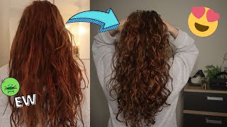Rake Wet Scrunch Styling Method for Perfect Definition and Volume // My fave OG styling routine