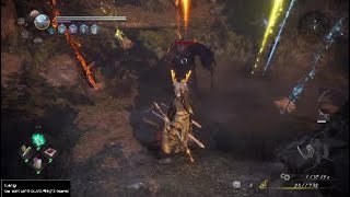 木霊をいじめるやつはこうよ  サブミッション編　 -part1【仁王2】【NIOH2】【初見】