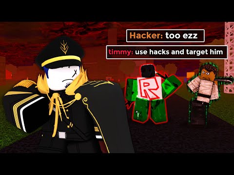 BEST Guest 1337 Vs Teamers with HACKS... (Forsaken)