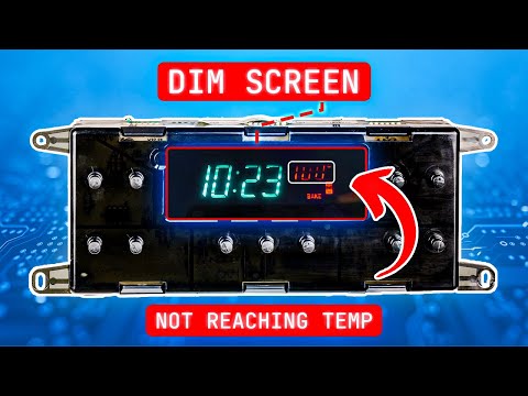 Step-by-Step Frigidaire Oven Controller Board Repair 318010102
