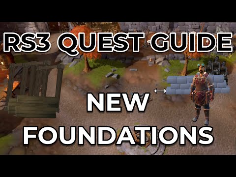 RuneScape 3 - New Foundations (2023)