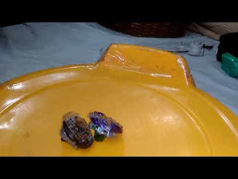 Epic battle between Wild Wyvern V.O. & Dark Deathscyther F.J.