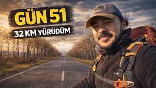 Türkiye’den Moğolistan’a Yürüyorum 🚶♂️ Gün 51 | Part 1 (Cəlilabad – Masallı | 32 KM)