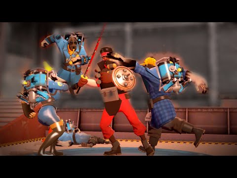 [TF2] The Hot-Hand Slaps!! (A casual experience)