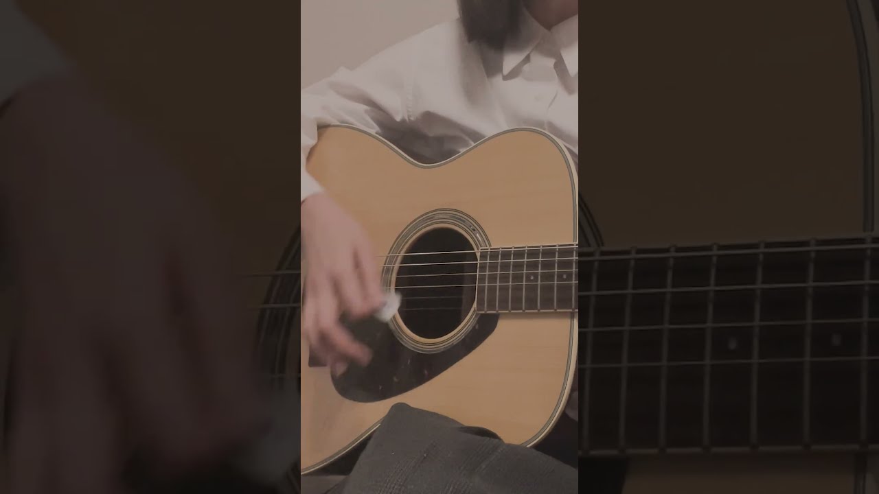 「私が選んだもの」 / 『ユイカ』 弾き語り #shorts #時計草オーディション