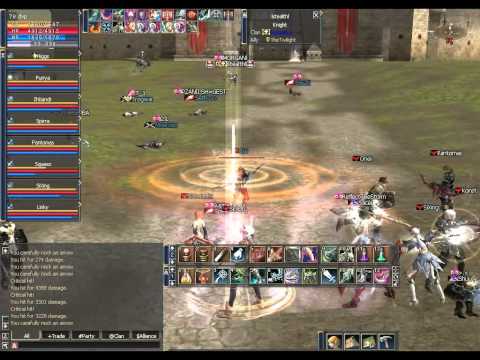 dvp - Lineage II - Sieges November 2006