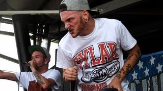 A Story To Tell by Woe, Is Me live (Warped Tour 2013: Auburn, Washington)