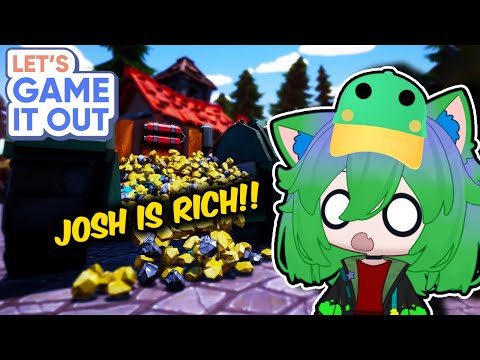 LET'S GAME IT OUT is a MENACE!! | Vtuber Reacts