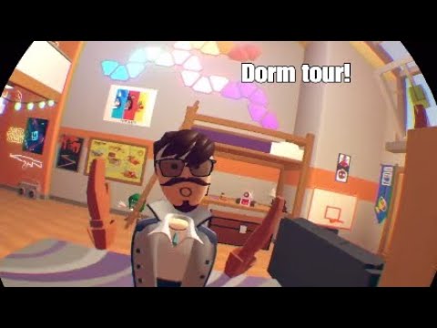 Dorm room tour! (Rec Room)
