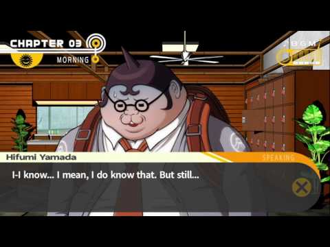 Danganronpa (PS4 Remaster) playthrough pt56 - Can It Be...True Love?; Time w/Sakura