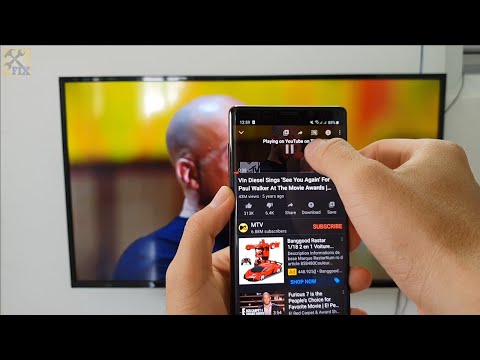 How to mirror your phone to TV