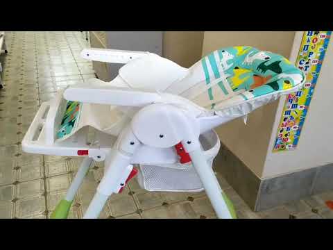 Стульчик для кормления Мишутка CR-1-1