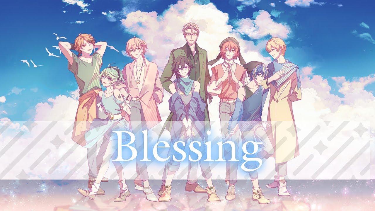 【1周年記念】Blessing / halyosy covered by HOLOSTARS【歌ってみた】