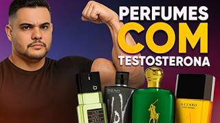 Perfumes with Testosterone 💪 | Powerful for Men with Attitude 😎