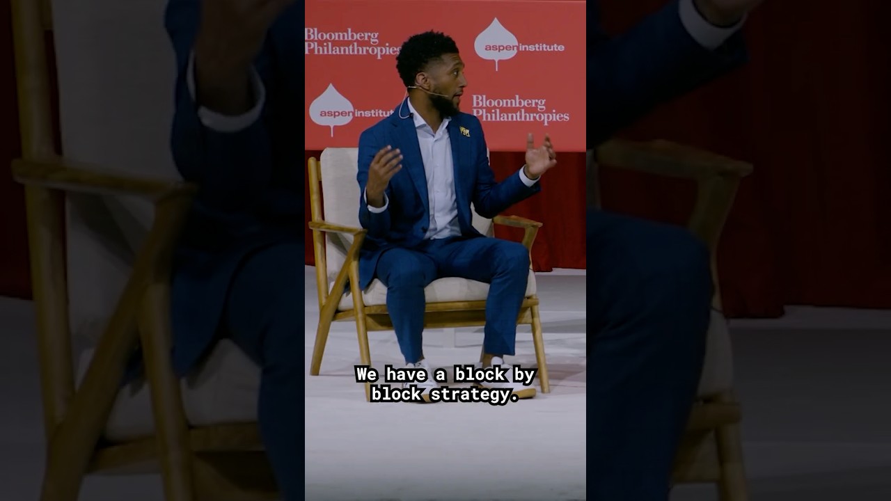 Mayor Brandon Scott: Reducing Vacant Housing in Baltimore