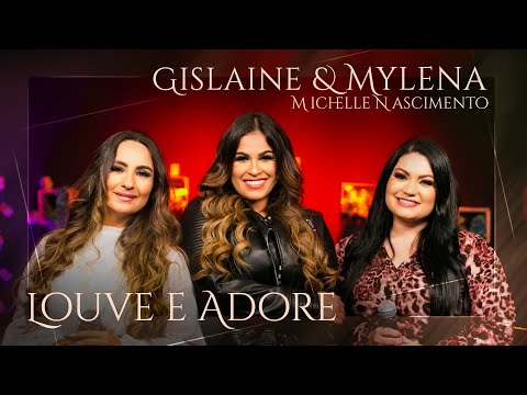 Gislaine e Mylena feat Michelle Nascimento - Louve e Adore #MKNetwork