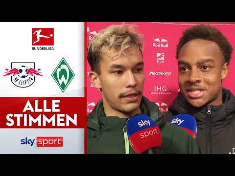 ALLE STIMMEN | RB Leipzig - SV Werder Bremen | Bundesliga Interviews 2025/26
