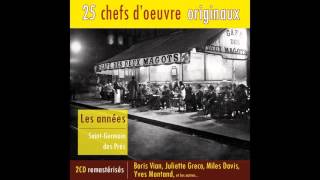 Juliette Gréco - La fourmi