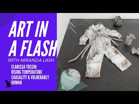 Art in a Flash with Miranda Lash | Rising Temperature Causality & Vulnerably Human