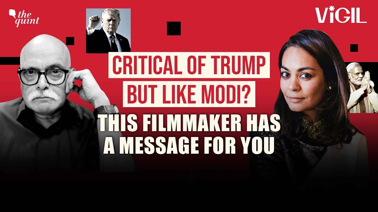 Filmmaker Shruti Ganguly’s Message To Anti-Trump, Pro-Modi Diaspora Indians | VIGILANT | The Quint