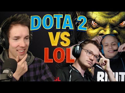 Grubby Analyzes Tyler1’s Warcraft Moves VS StormStormer ( DOTA 2 PRO )!