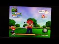 Mario Golf N64 Gameplay Part 2