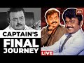 Vijayakanth S Last Rites LIVE Vijayakanth Funeral LIVE Vijayakanth News Live News Live News