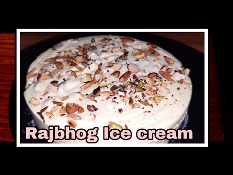 Rajbhog Ice cream Recipe