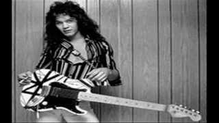 Eddie Van Halen Vs Randy Rhodes