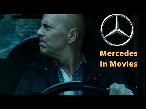Mercedes-Benz's Movie Cameos  Top 10 Appearances on the Big Screen With Hd clips