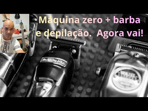 Passando a máquina zero