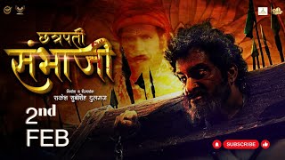 Chhatrapati Sambhaji I Official Trailer  #chhatrap
