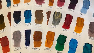 My ENTIRE ink collection for 2022! over 50 bottles!