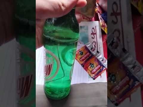 Mountain Dew - Botal k ander kachera