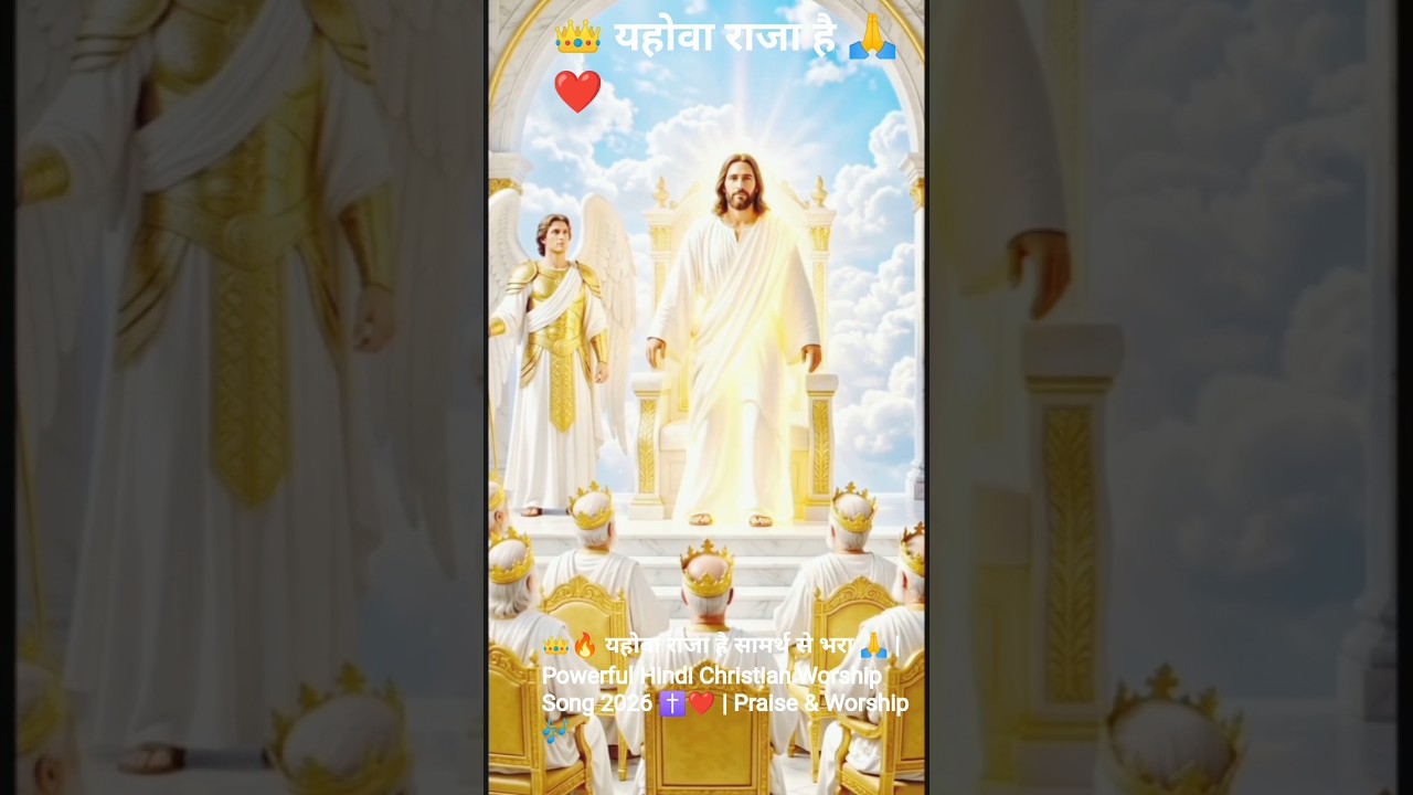 @kingdom of God -r9v yahowa raja hai samrth se bhara song #Hindi Christian Song✝️🙏#viral shorts😇🙌👍💯
