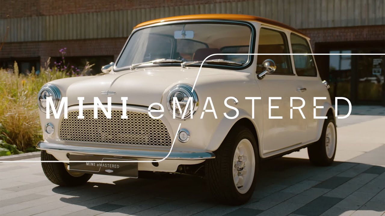 David Brown Unveils Mini eMastered With 18.8 kWh Battery And 97 HP facade placeholder