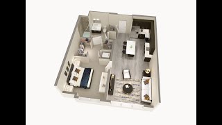 Dwell 2nd Street Luxury Apartments - 1BR (Mercury)