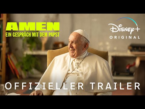 Trailer AMEN: Ein Gespräch mit dem Papst