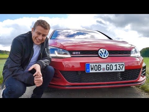 VW GOLF GTI Performance Facelift / Detail-Review und Fahrbericht / Fahr doch HD